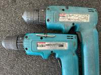 Makita Drills, Chargers, Batteries and Alltrade Small Compressor - 2
