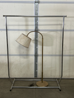 5' Clothes Rack and Floor Lamp
