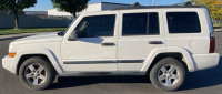 BANK REPO - 2006 JEEP COMMANDER - 4X4! - 3