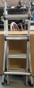 COSCO TELESCOPE LADDER.