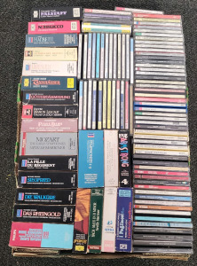 Large Collection Of Classical And Symphony CDs