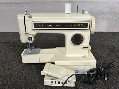 Kenmore 8-Stitch Sewing Machine