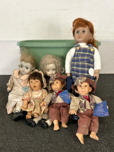 Collectible Dolls