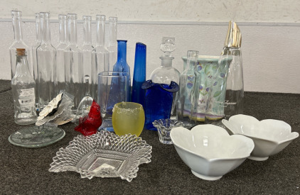 Assorted Glassware