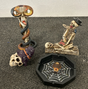 Halloween Figurines