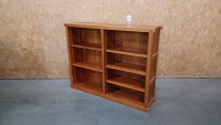 Wood Bookshelf