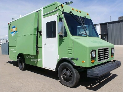 1995 Chevrolet Food Truck - Diesel!