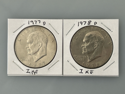 1978-D/ 1978-D Ike Dollars