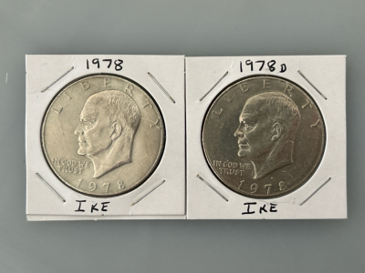 1978/ 1978-D Ike Dollars