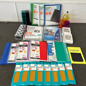 Assorted School/Office Supplies