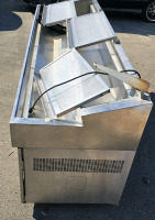 Extra Large Aluminum Salad Bar - 2