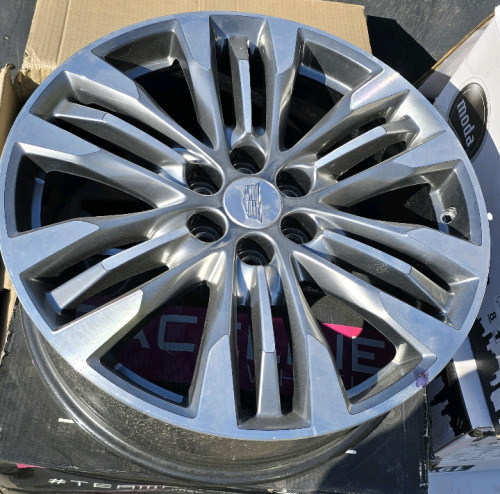 (4) Raceline 20"x8.5" Chrysler Rims