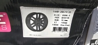 (4) Raceline 20"x8.5" Chrysler Rims - 4