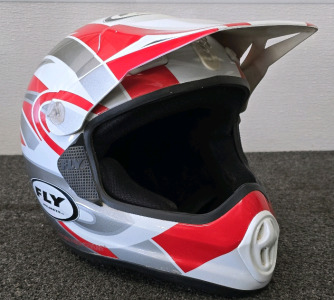 Fly Lite Helmets Dirt Biking Helmet- Size XL