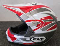 Fly Lite Helmets Dirt Biking Helmet- Size XL - 4