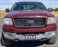 2005 FORD F-150 - AFTERMARKET LIFT KIT - 4X4 - 2