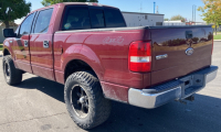 2005 FORD F-150 - AFTERMARKET LIFT KIT - 4X4 - 4
