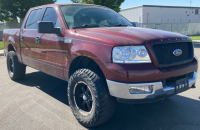 2005 FORD F-150 - AFTERMARKET LIFT KIT - 4X4 - 8