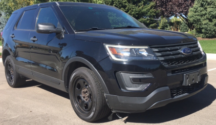 2016 FORD EXPLORER POLICE INTERCEPTOR - MERIDIAN POLICE