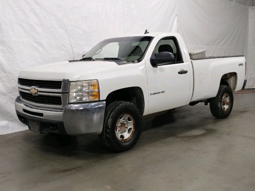 2008 Chevrolet Silverado 2500