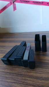 Glock Magazines 9mm .45acp, Speed Loaders