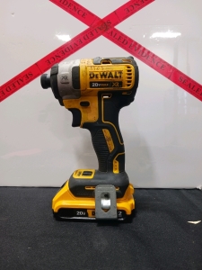 Dewalt Impact Driver With Battery