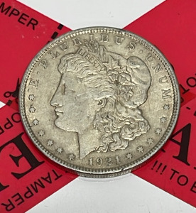 1921 Morgan Silver Dollar