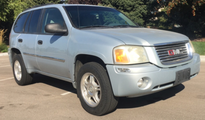 2007 GMC ENVOY - 93K MILES - TINTED WINDOWS - DEPT. OF LABOR