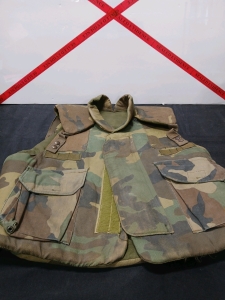 (1) Body Armor Fragmentation Protective Vest