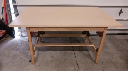 Work Bench Table 60x36x30 (sp8)