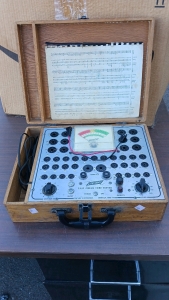 Century Fast Check Tube Tester (sp12)