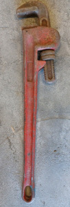 (1) Pipe Wrench - 24" [sp12]