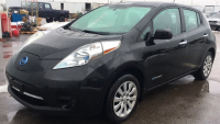 2013 NISSAN LEAF - 63K MILES - ELECTRIC - FLEET VEHICLE - 5