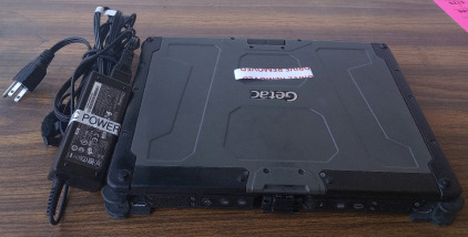 Getac V110 Laptop Without Hard Drive