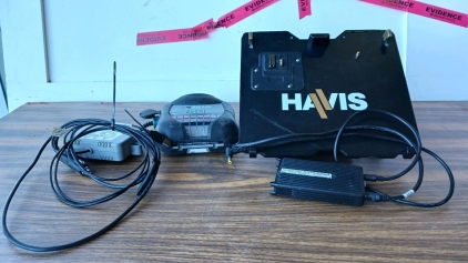 Havis DS-GTC-311-3 Mobile Docking Station For Laptop, Zebra Mobile Printer And Charger