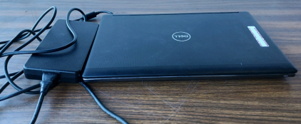 Dell Precision 7530 Laptop Harddrive Removed