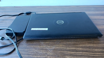 Dell Precision 7530 Laptop Harddrive Removed