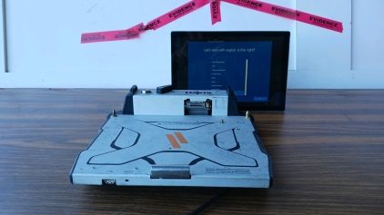 Havis DS-PAN-110 Series Docking Station For Panasonic CF30 CF31 And Microsoft Surface Pro 6 1796 Tablet Card Wiped