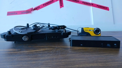 Havis DS-Dell-417 Mobile Docking Station For Dell Latitude 12-14 Laptop, Kensington Docking Station K38240 (No Power Supply) And Kodak Pixpro WP1
