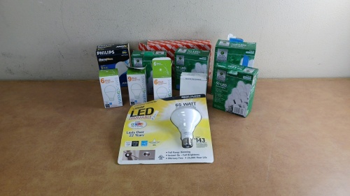 Assortment of Lightbulbs