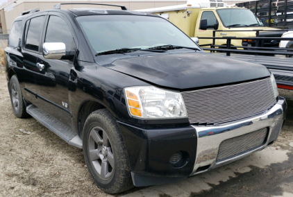 NAMPA - 2005 NISSAN ARMADA SE - DVD SYSTEM!