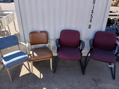 4 Office Chairs