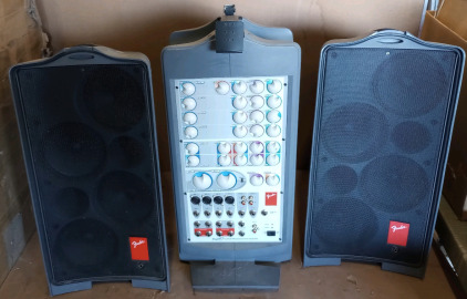 Fender Portable PA System Model: Passport