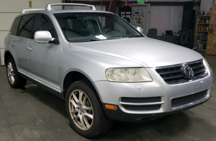 NAMPA - 2004 VOLKSWAGEN TOUAREG - 113K MILES - ROOF RACK!!