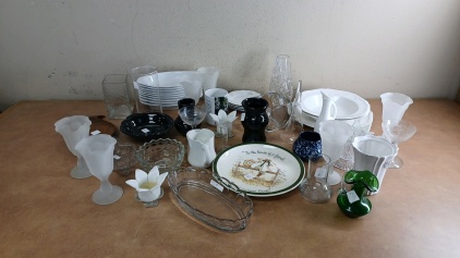 Decorative Glassware Assortment