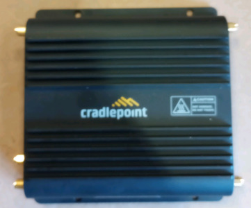 Cradlepoint IBR900-1200M-B Wireless Wiped & Unregistered Car WiFi Router