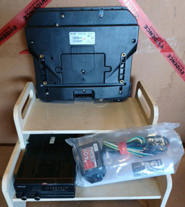 (1) Havis Docking Station For Dell Latitude 12"-14" Extreme Notebook DS-DELL-407 (1) Pyramid Communications Vehicular Repeater - Model # SVR-250M (1) AOI Airbag Switch (Specialty/S)