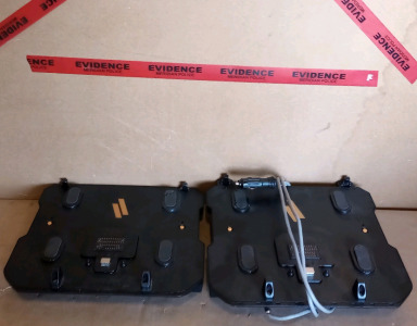(2) Havis Laptop Docking Stations Model: DS-DELL-414