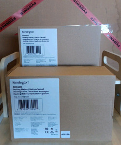 (2) Kensington Docking Station - SD3600 (Specialty/D)