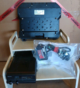 (1) Havis Docking Station For Dell Latitude 12"-14" Extreme Notebooks (1) Pyramid Communications Vehicular Repeater - Model # SVR-250M (1) AOI Airbag Switch (Specialty/S)